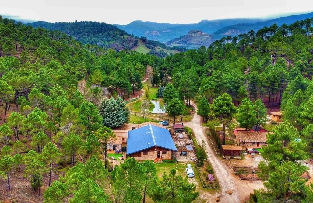 Casa Rural Campanilla Riópar المظهر الخارجي الصورة